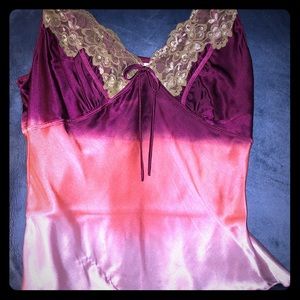 Silk Ombré Tank Top